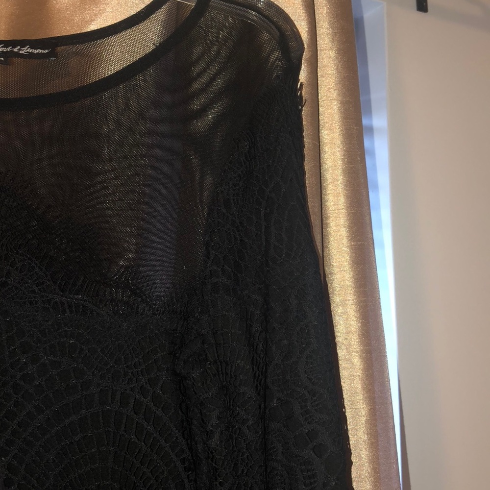 For Love And Lemons Black Grace Dress View 6